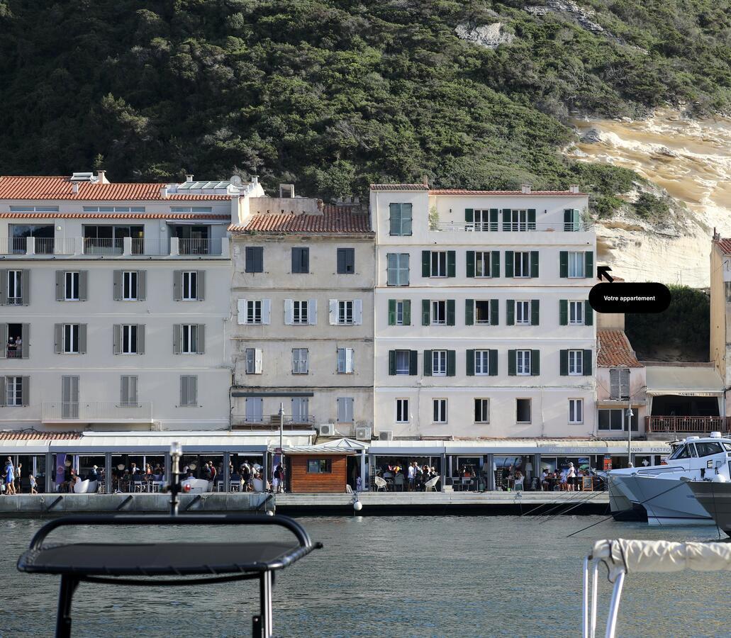 شقة Superbe T3 Sur La Marina De Bonifacio بونيفَسْيو المظهر الخارجي الصورة